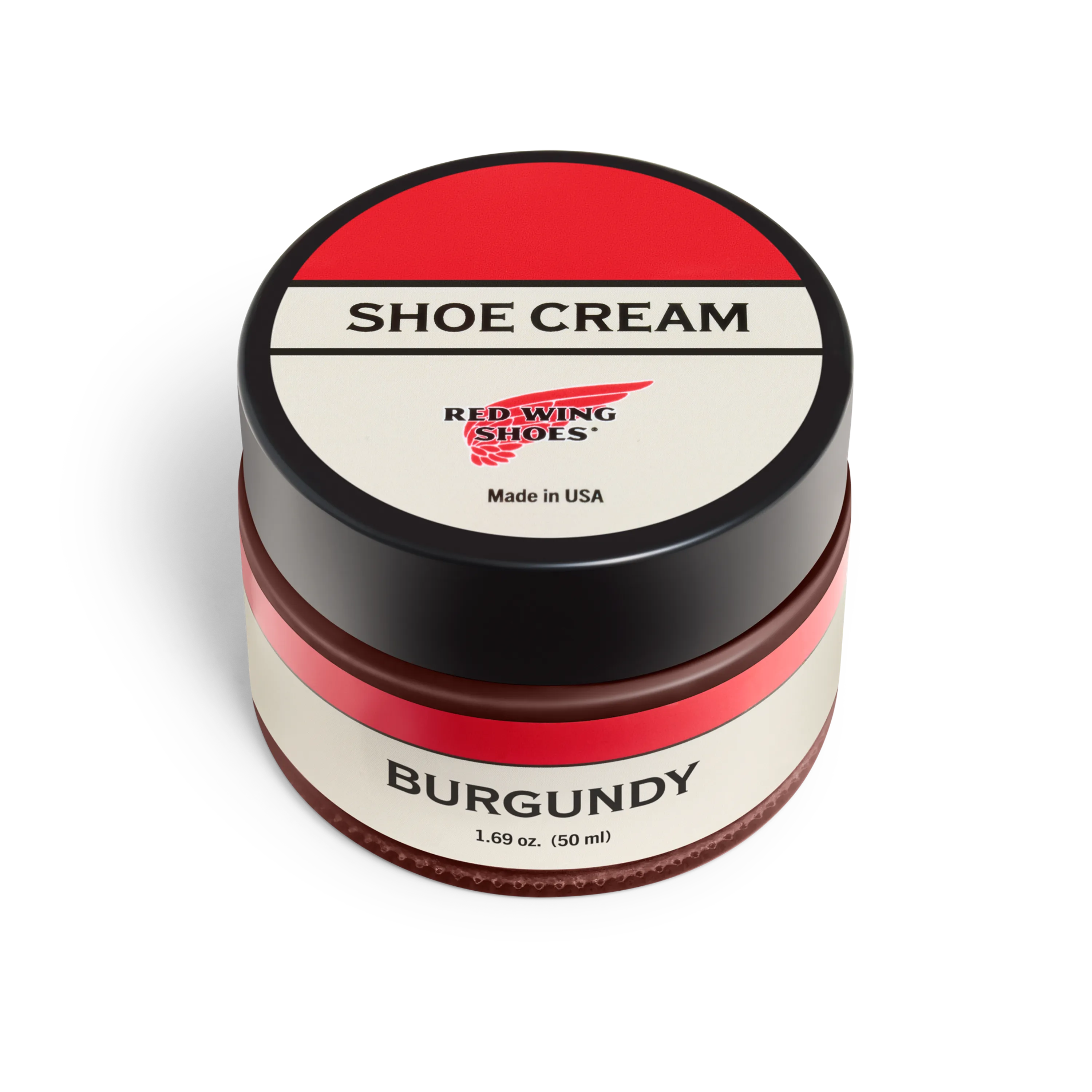 Creme para Sapatos Burgundy