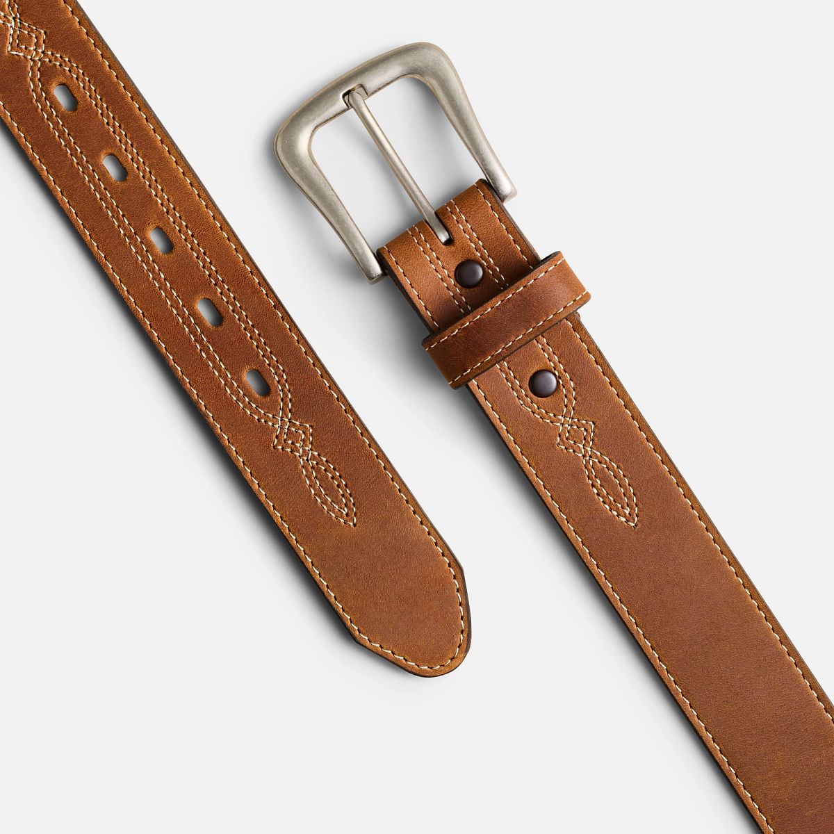 Cinto de Couro Western