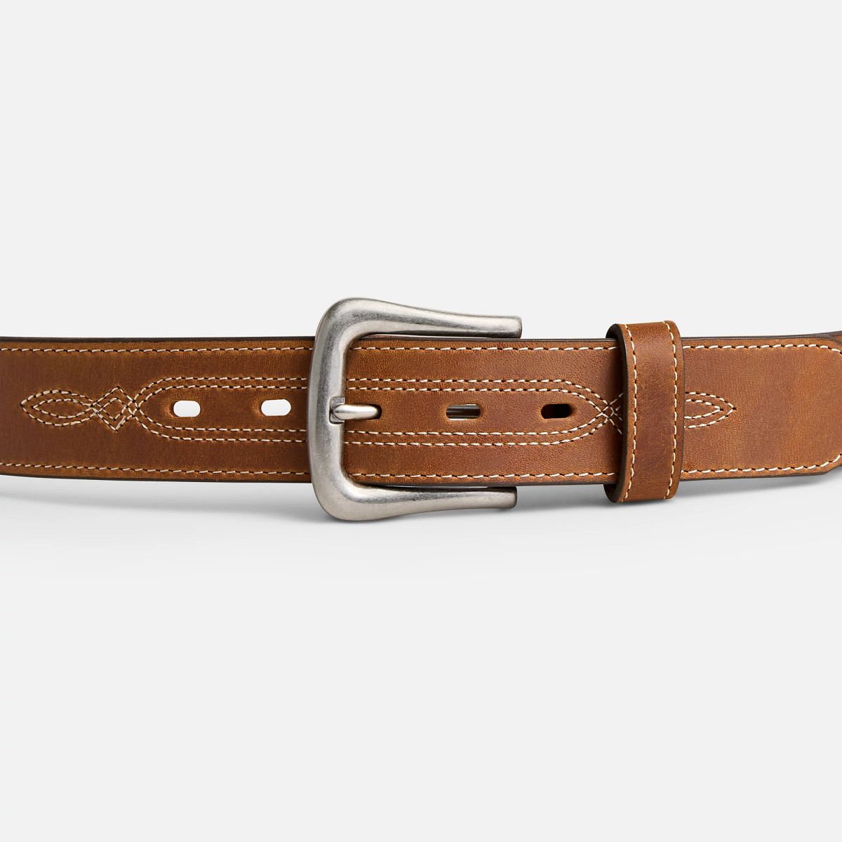 Cinto de Couro Western