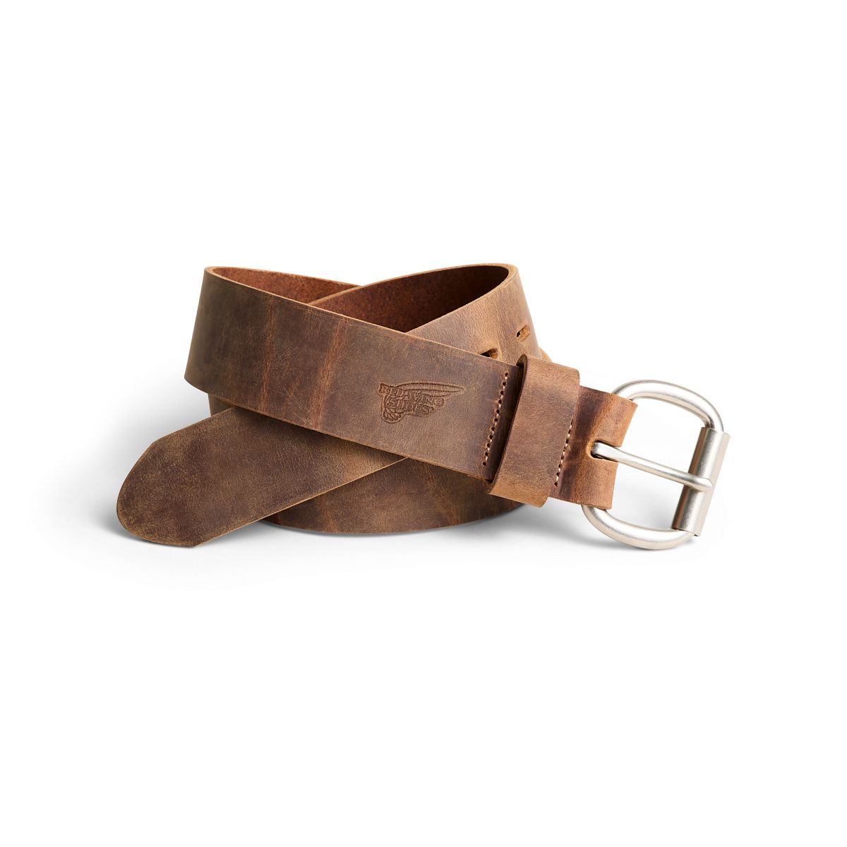 Cinto de Couro Roller Bar